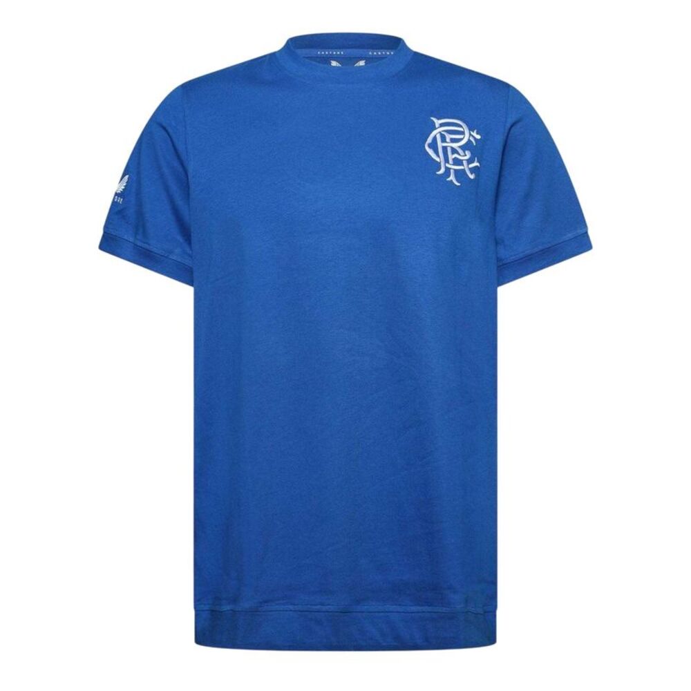 Castore Mens Rangers FC T-Shirt / Blue